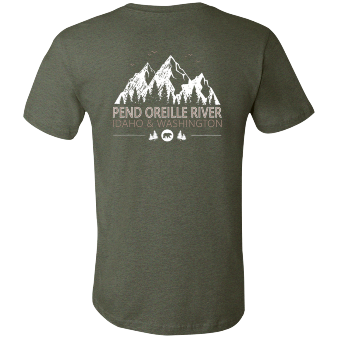 Mountain View (Front & Back) - Shirt