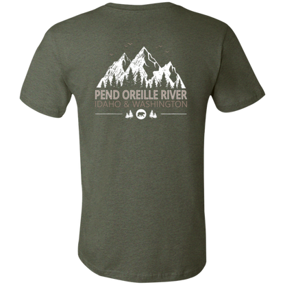 Mountain View (Front & Back) - Shirt