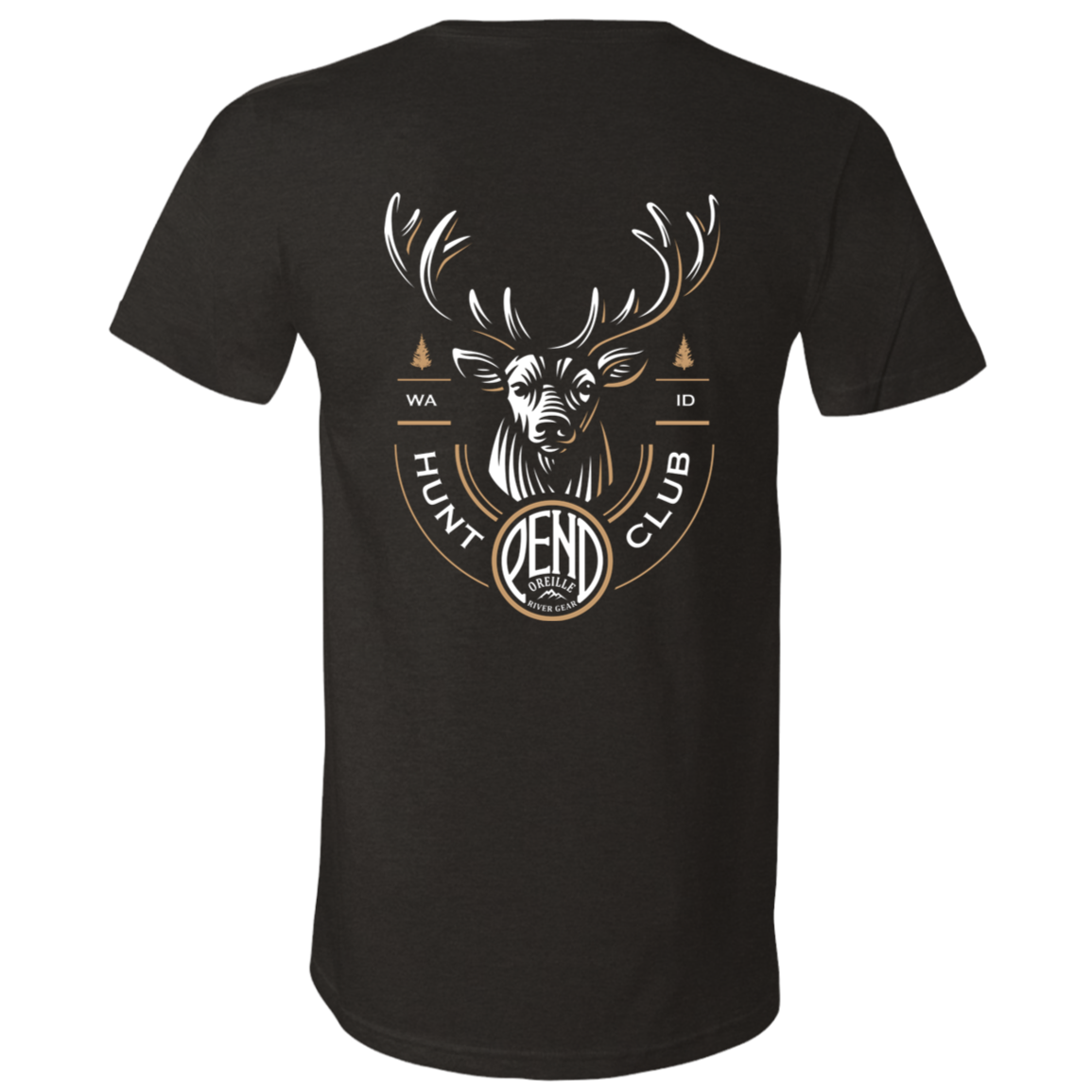 Hunt Club (Front & Back) - V-Neck