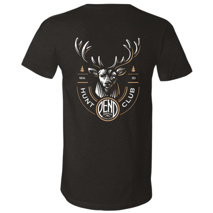 Hunt Club (Front & Back) - V-Neck