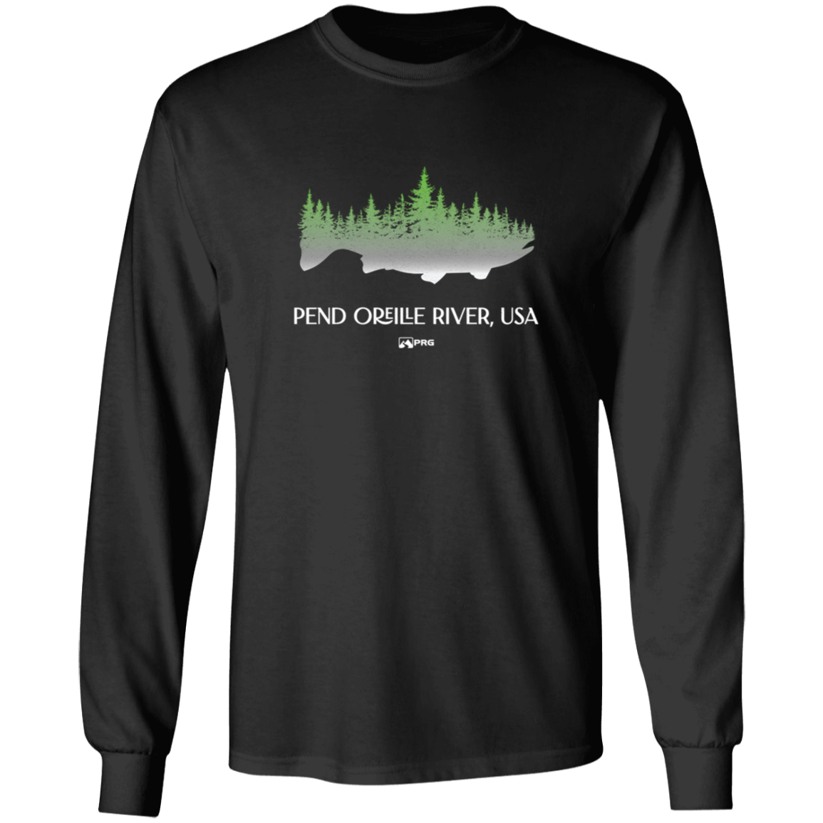 Forests & Fish - Long Sleeve
