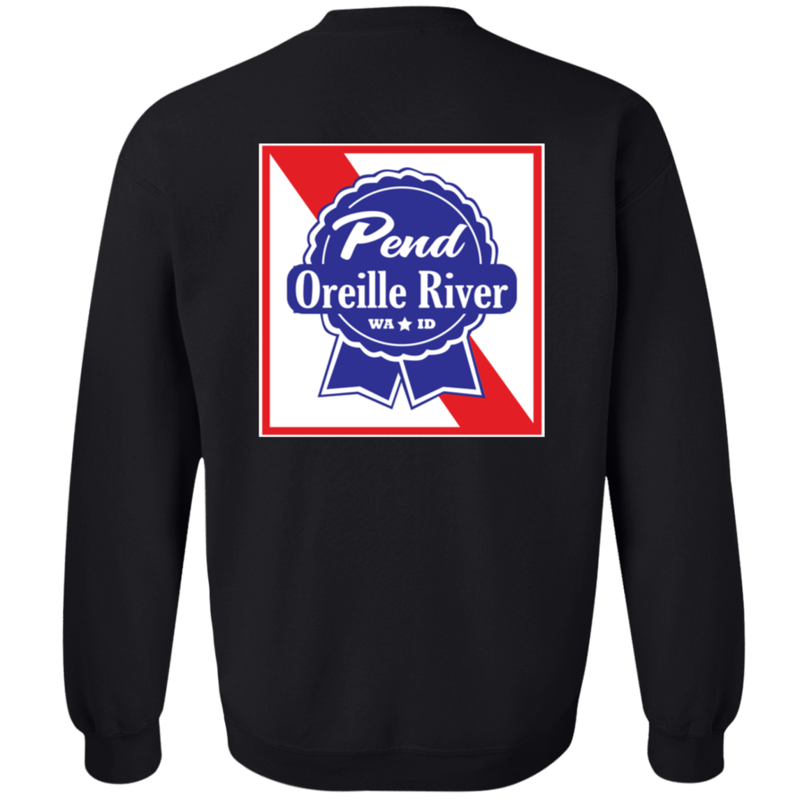 PBR Style (Front & Back) Sweatshirt