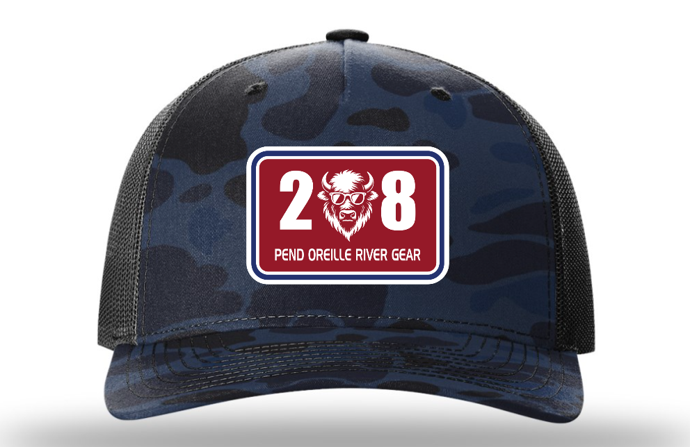 Area Code 208 - Richardson 112 Hat