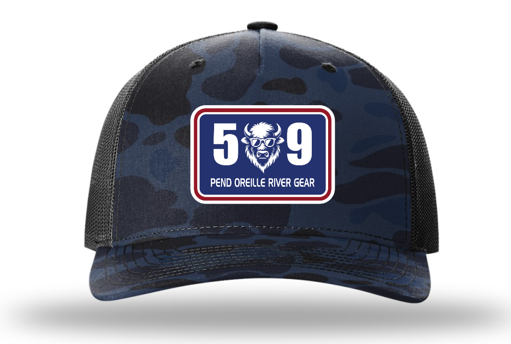 Area Code 509 - Richardson 112 Hat