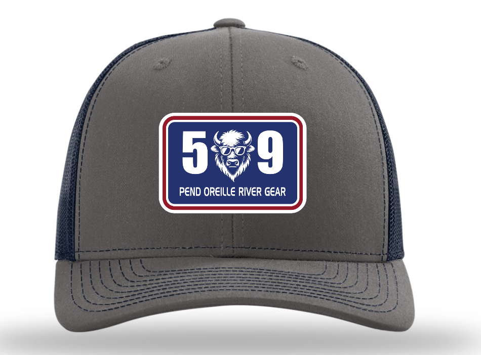 Area Code 509 - Richardson 112 Hat