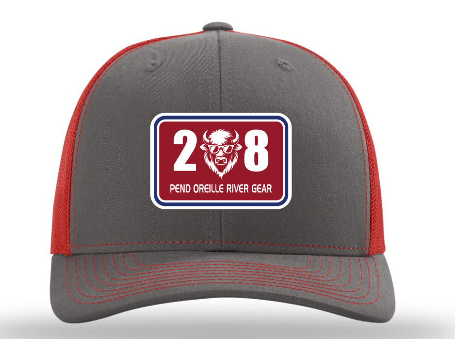 Area Code 208 - Richardson 112 Hat