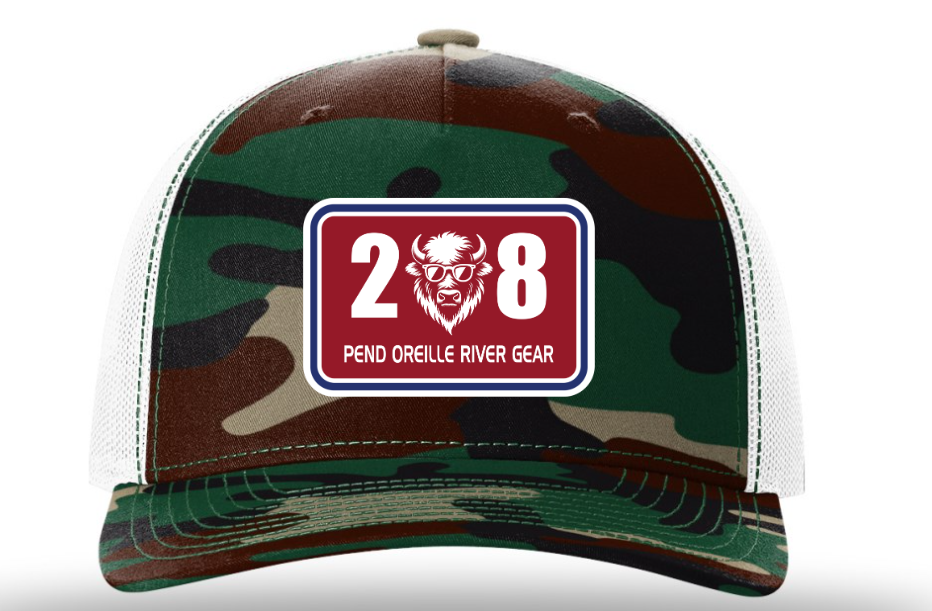 Area Code 208 - Richardson 112 Hat