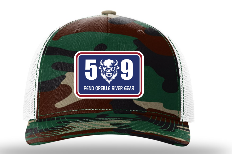 Area Code 509 - Richardson 112 Hat