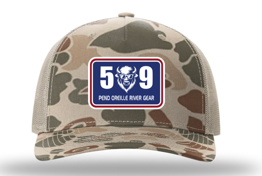 Area Code 509 - Richardson 112 Hat
