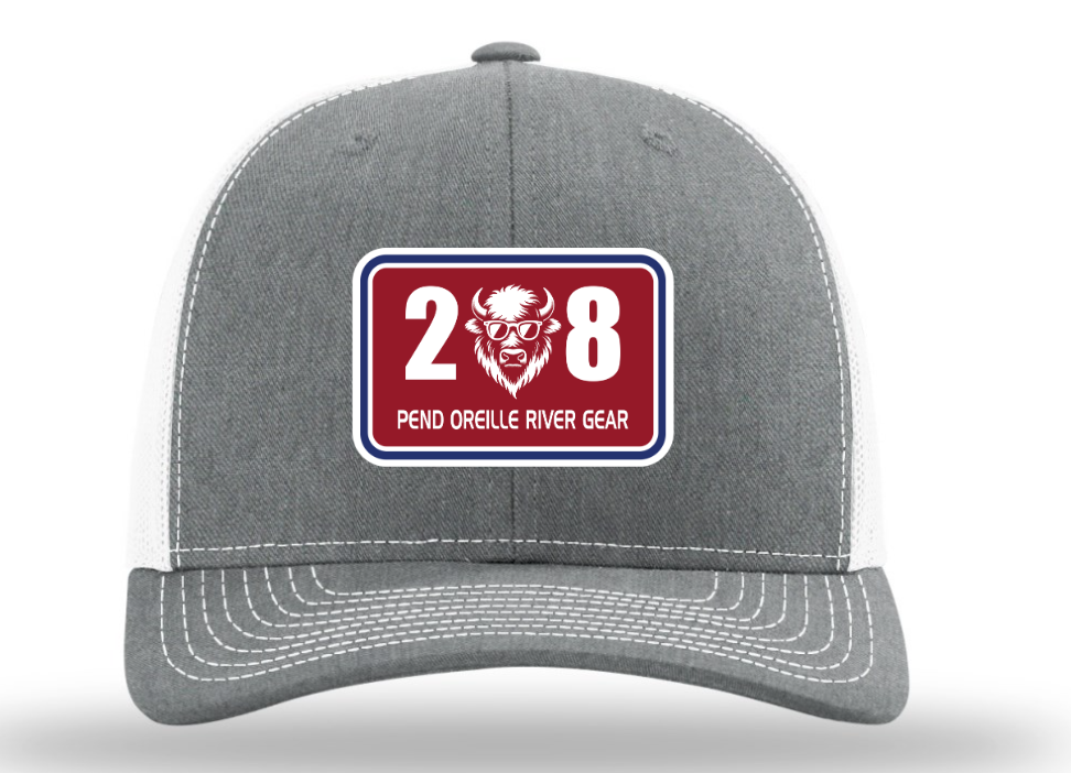 Area Code 208 - Richardson 112 Hat