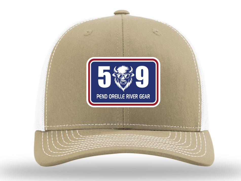 Area Code 509 - Richardson 112 Hat