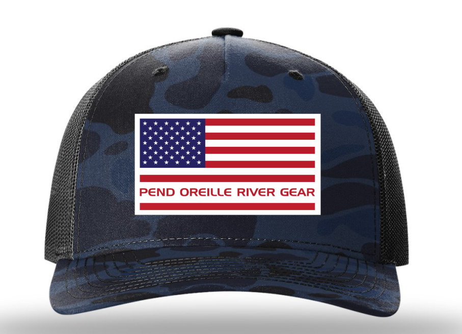PRG Flag - Richardson 112 Hat