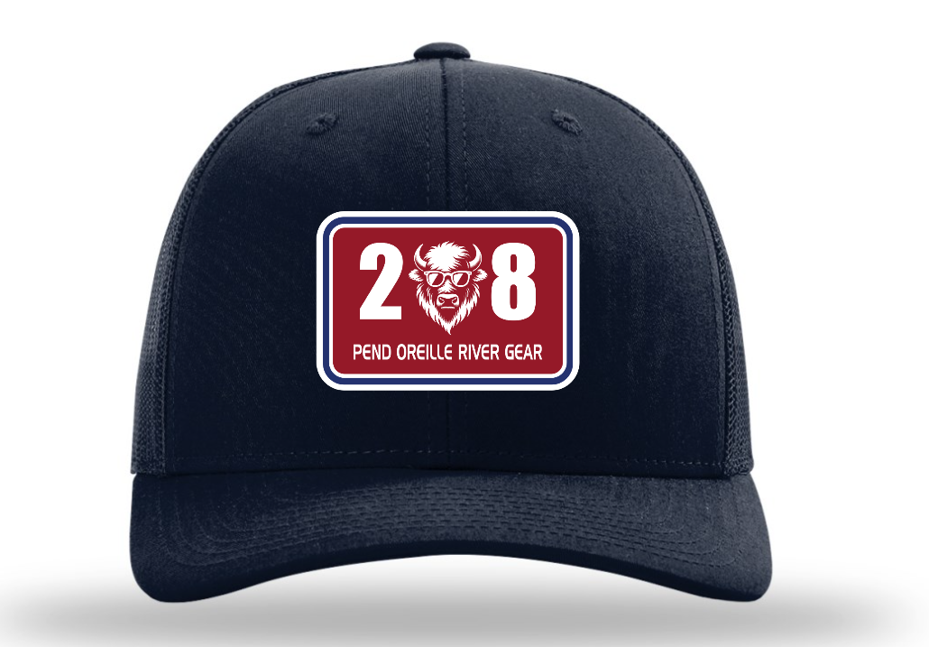 Area Code 208 - Richardson 112 Hat