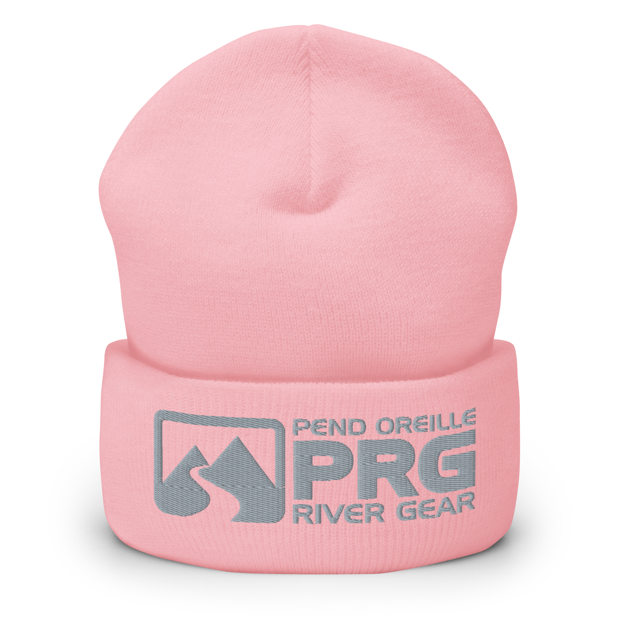 PRG Corporate Cuffed Beanie (Grey/Pink)