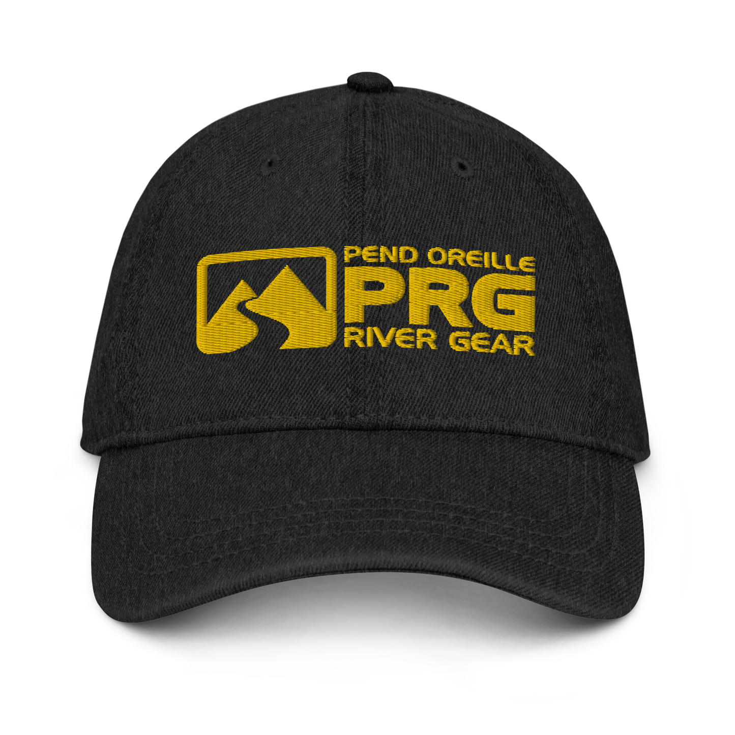 PRG Corporate Gold/Black Denim Hat