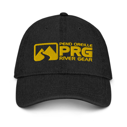 PRG Corporate Gold/Black Denim Hat