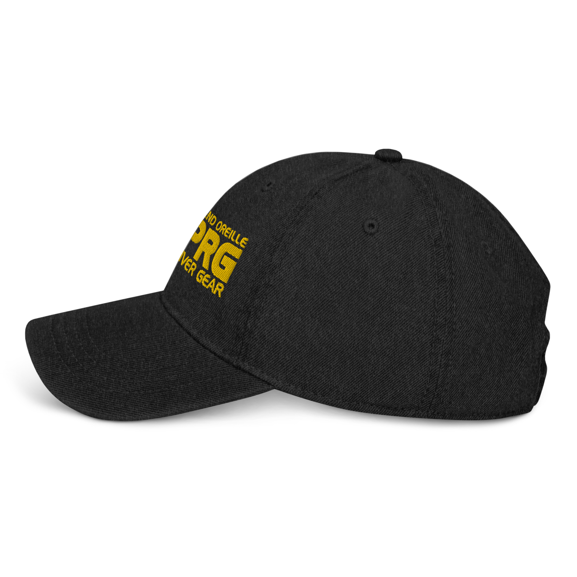 PRG Corporate Gold/Black Denim Hat
