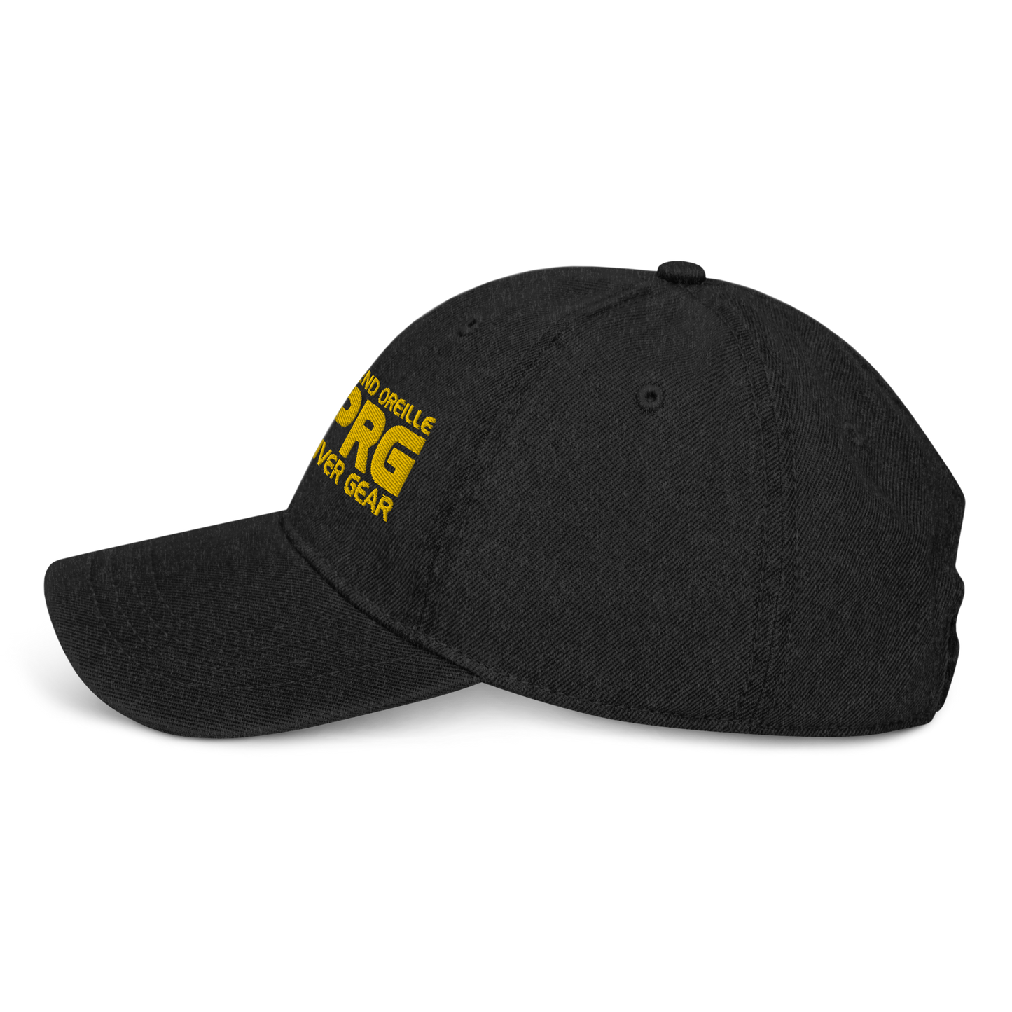 PRG Corporate Gold/Black Denim Hat