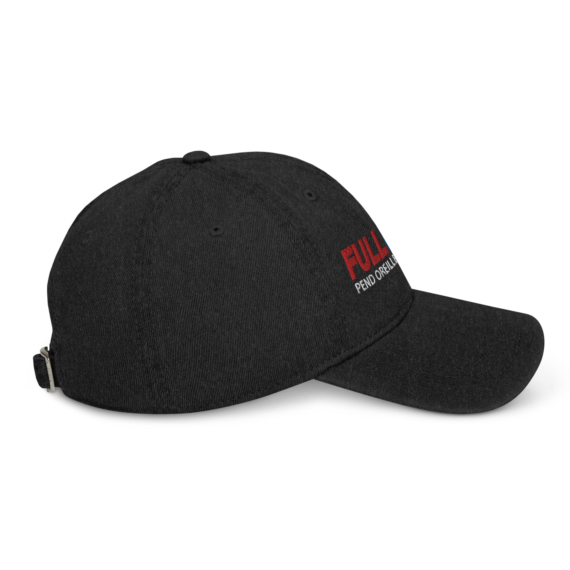 Full Pend Black Denim Hat