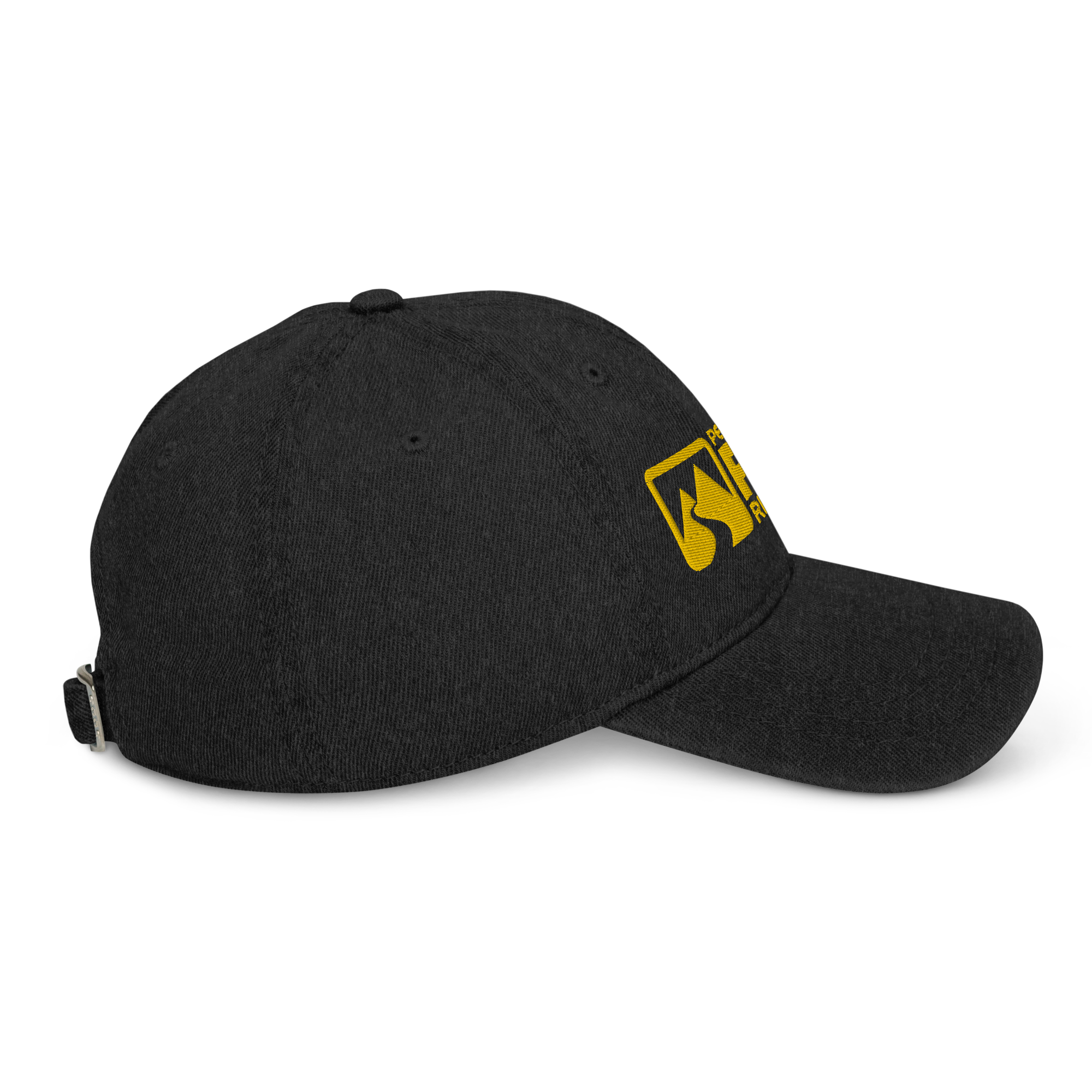 PRG Corporate Gold/Black Denim Hat