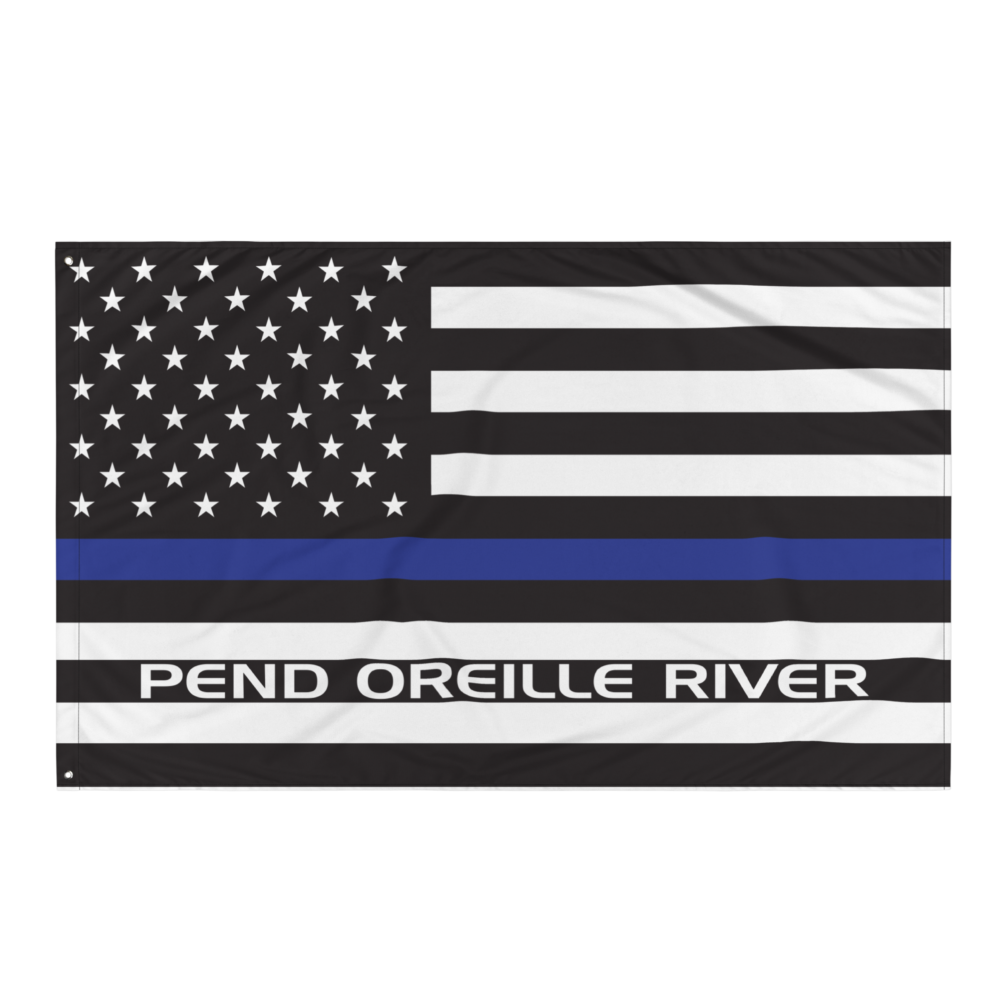 3ft x 5ft PRG Blue Line Flag