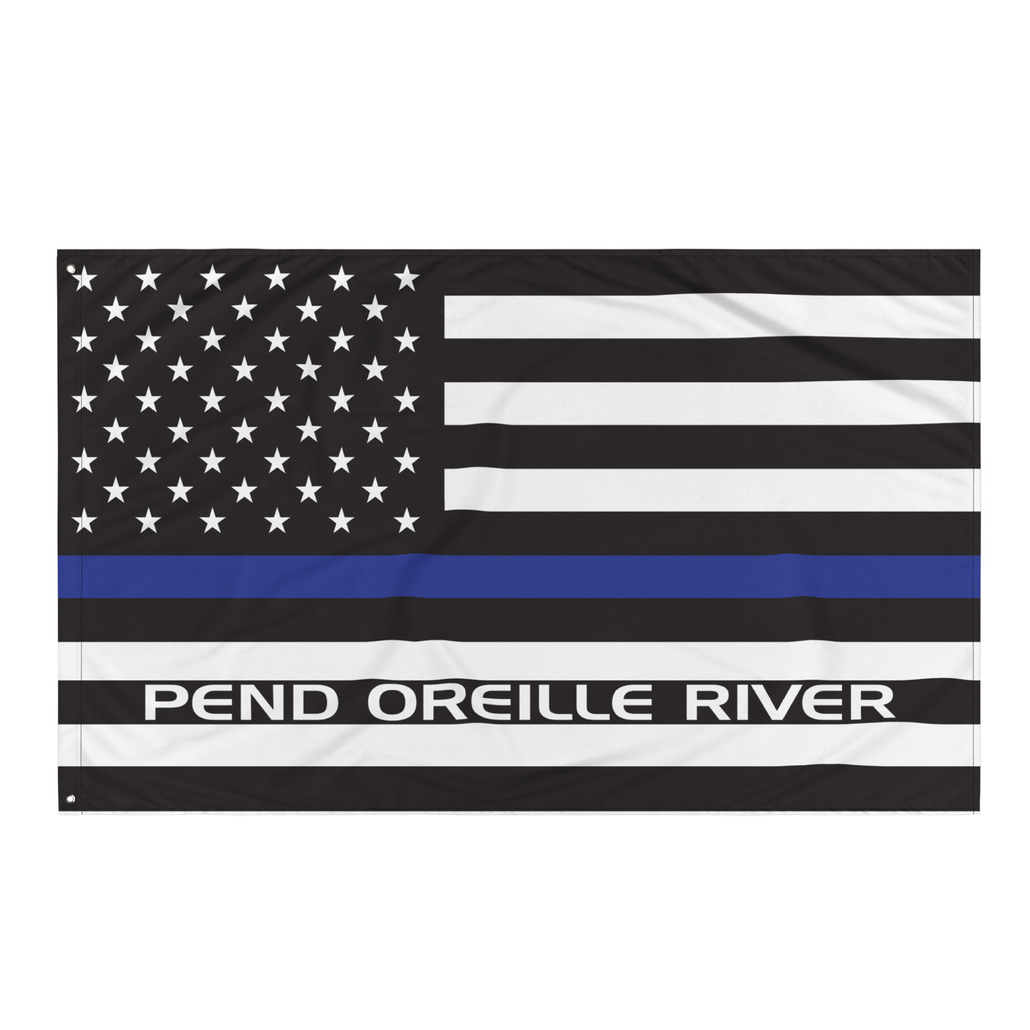 3ft x 5ft PRG Blue Line Flag
