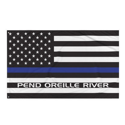 3ft x 5ft PRG Blue Line Flag