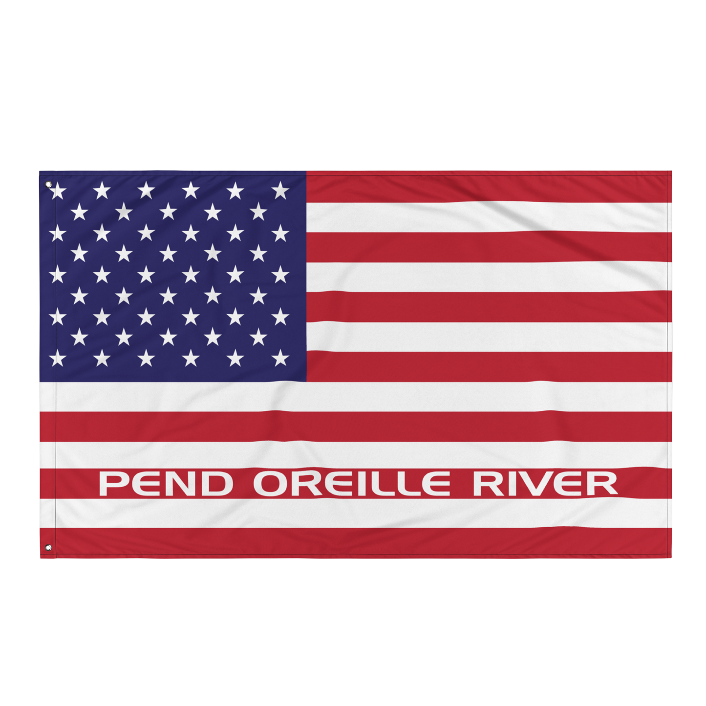 12" x 18" PRG American Flag
