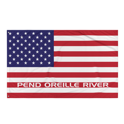 12" x 18" PRG American Flag