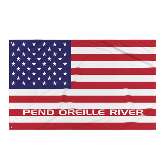 12" x 18" PRG American Flag